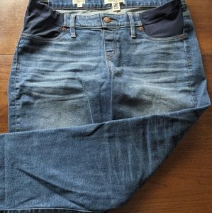 NWOT Madewell Maternity Jeans